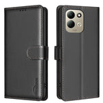 BINFEN COLOR for Xiaomi Redmi 17 5G / Xiaomi Redmi 17 4G BF32 Leather Case Wallet RFID Blocking Phone Cover