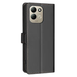 BINFEN COLOR for Xiaomi Redmi 17 5G / Xiaomi Redmi 17 4G BF32 Leather Case Wallet RFID Blocking Phone Cover