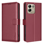 BINFEN COLOR for Xiaomi Redmi 17 5G / Xiaomi Redmi 17 4G BF32 Leather Case Wallet RFID Blocking Phone Cover