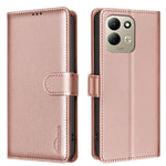 BINFEN COLOR for Xiaomi Redmi 17 5G / Xiaomi Redmi 17 4G BF32 Leather Case Wallet RFID Blocking Phone Cover