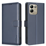 BINFEN COLOR for Xiaomi Redmi 17 5G / Xiaomi Redmi 17 4G BF32 Leather Case Wallet RFID Blocking Phone Cover