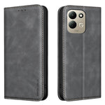 BINFEN COLOR for Xiaomi Redmi 17 5G / Xiaomi Redmi 17 4G RFID Blocking Calf Texture PU Leather Phone Cover
