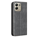 BINFEN COLOR for Xiaomi Redmi 17 5G / Xiaomi Redmi 17 4G RFID Blocking Calf Texture PU Leather Phone Cover