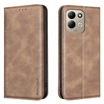 BINFEN COLOR for Xiaomi Redmi 17 5G / Xiaomi Redmi 17 4G RFID Blocking Calf Texture PU Leather Phone Cover