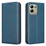 BINFEN COLOR for Xiaomi Redmi 17 5G / Xiaomi Redmi 17 4G RFID Blocking Calf Texture PU Leather Phone Cover