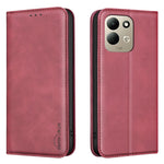 BINFEN COLOR for Xiaomi Redmi 17 5G / Xiaomi Redmi 17 4G RFID Blocking Calf Texture PU Leather Phone Cover