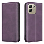 BINFEN COLOR for Xiaomi Redmi 17 5G / Xiaomi Redmi 17 4G RFID Blocking Calf Texture PU Leather Phone Cover