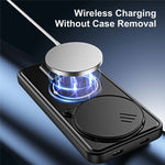 For Xiaomi Redmi Note 15 Pro 5G (Global) Case with Slide Camera Cover Kickstand Shockproof PC + TPU Matte Finish Phone Shell
