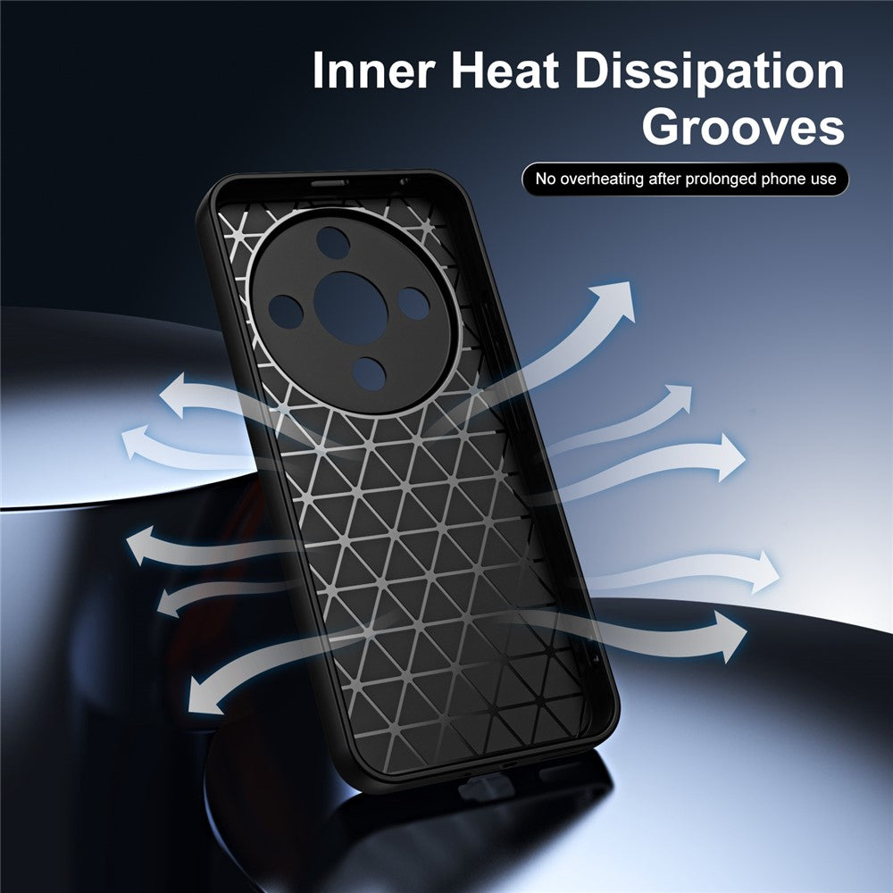 For Honor X70 5G  /  X9d 5G  /  Magic8 Lite 5G Case with Slide Camera Cover Kickstand Shockproof PC + TPU Matte Finish Phone Shell