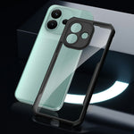 XUNDD-cover til Xiaomi Redmi Note 17 4G (Global) / Note 17 5G (Global) / Note 17 (Indien/Kina) 5G, stødsikkert TPU + akryl, gennemsigtig bagside