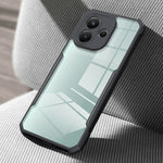 XUNDD-cover til Xiaomi Redmi Note 17 4G (Global) / Note 17 5G (Global) / Note 17 (Indien/Kina) 5G, stødsikkert TPU + akryl, gennemsigtig bagside