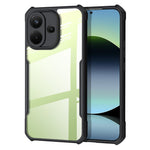XUNDD For Xiaomi Redmi Note 17 Pro 5G Case Dropproof TPU + Acrylic Clear Back Phone Cover
