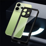 XUNDD For Xiaomi Redmi Note 17 Pro 5G Case Dropproof TPU + Acrylic Clear Back Phone Cover