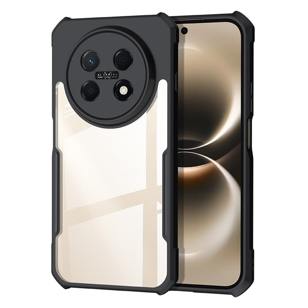 XUNDD For Huawei nova 15 Max Case Dropproof TPU + Acrylic Clear Back Phone Cover