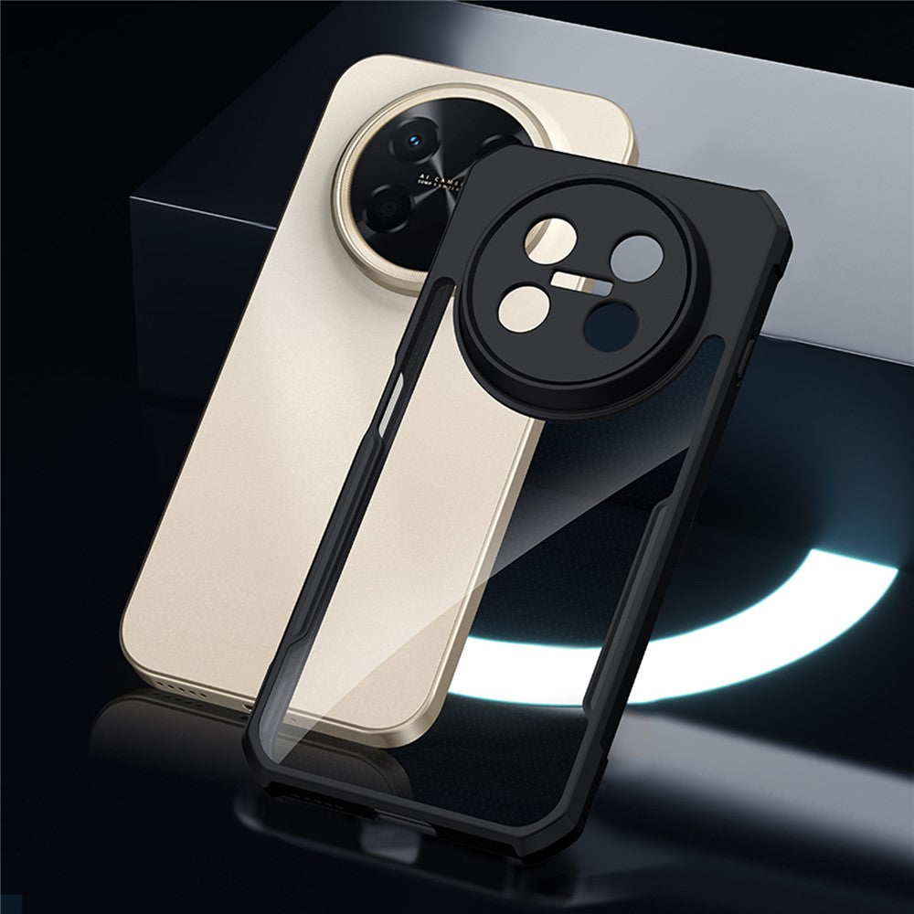 XUNDD For Huawei nova 15 Max Case Dropproof TPU + Acrylic Clear Back Phone Cover