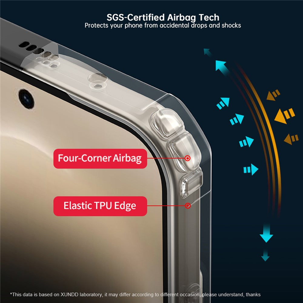 XUNDD For Huawei nova 15 Max Case Dropproof TPU + Acrylic Clear Back Phone Cover