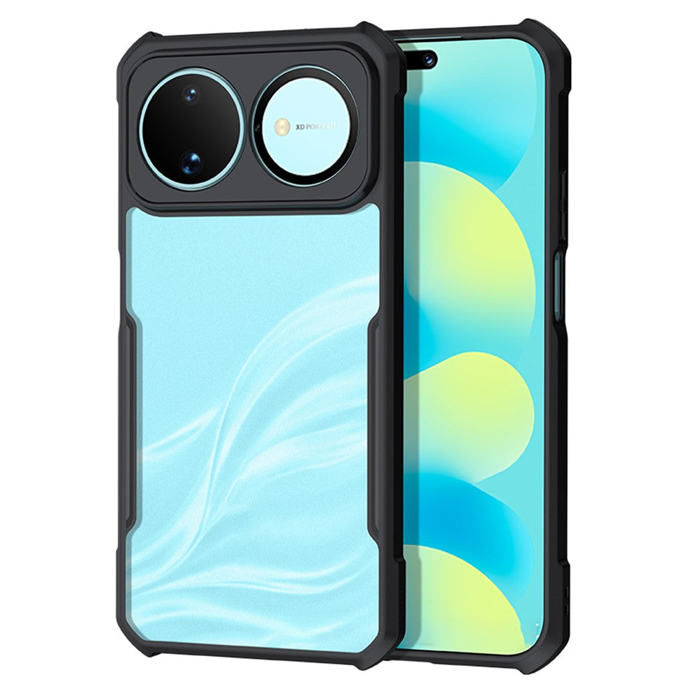 XUNDD For Huawei nova 16 5G Case Dropproof TPU + Acrylic Clear Back Phone Cover