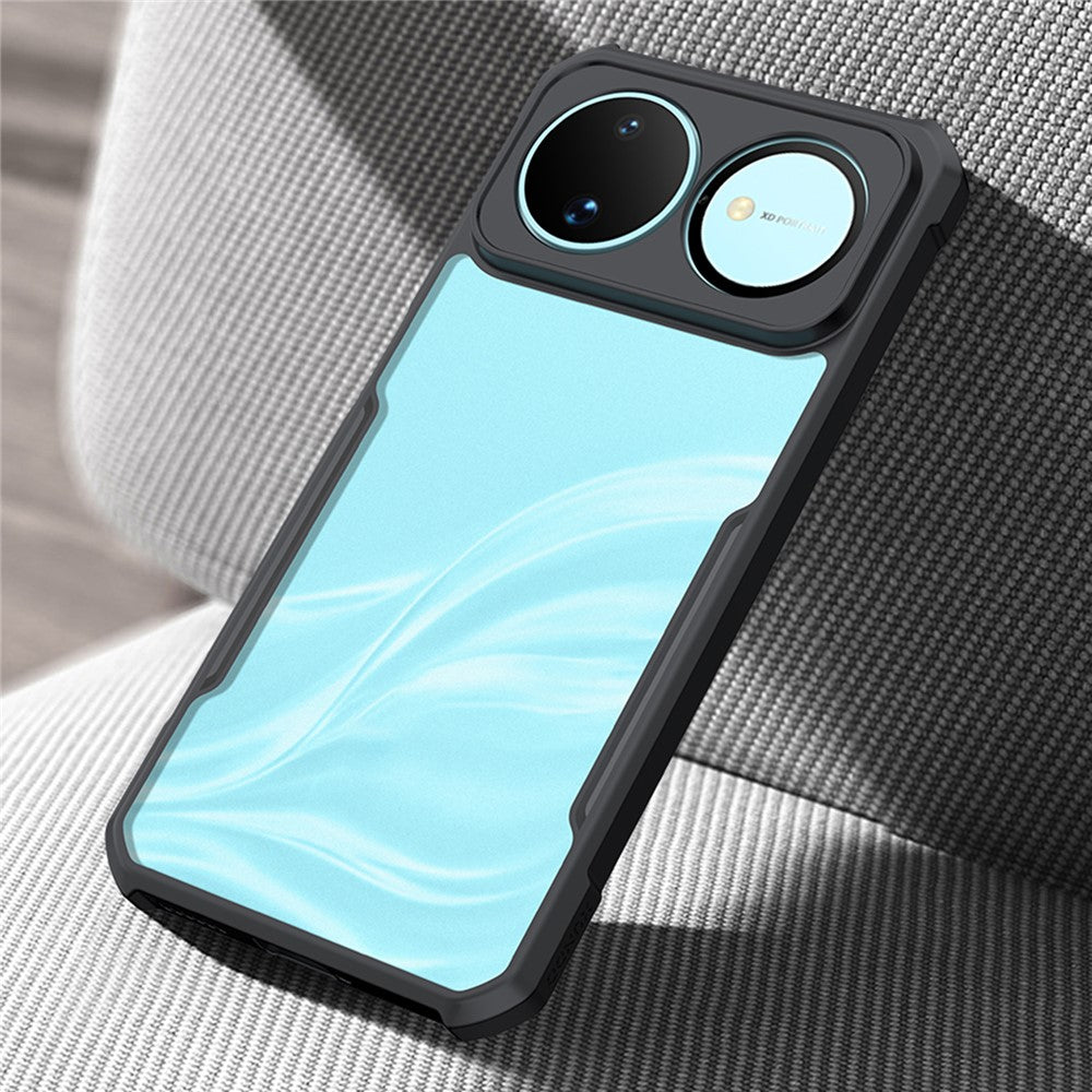 XUNDD For Huawei nova 16 5G Case Dropproof TPU + Acrylic Clear Back Phone Cover