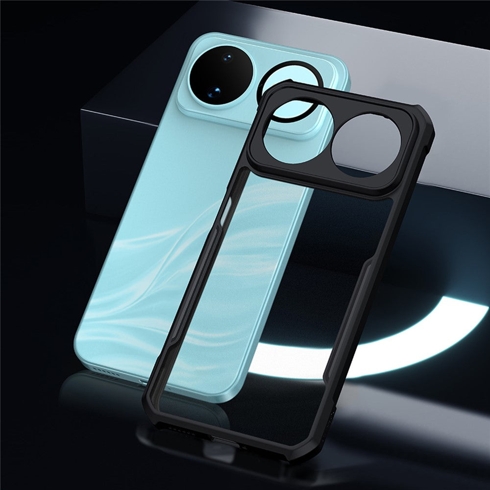 XUNDD For Huawei nova 16 5G Case Dropproof TPU + Acrylic Clear Back Phone Cover