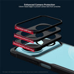 XUNDD For Huawei nova 16 5G Case Dropproof TPU + Acrylic Clear Back Phone Cover