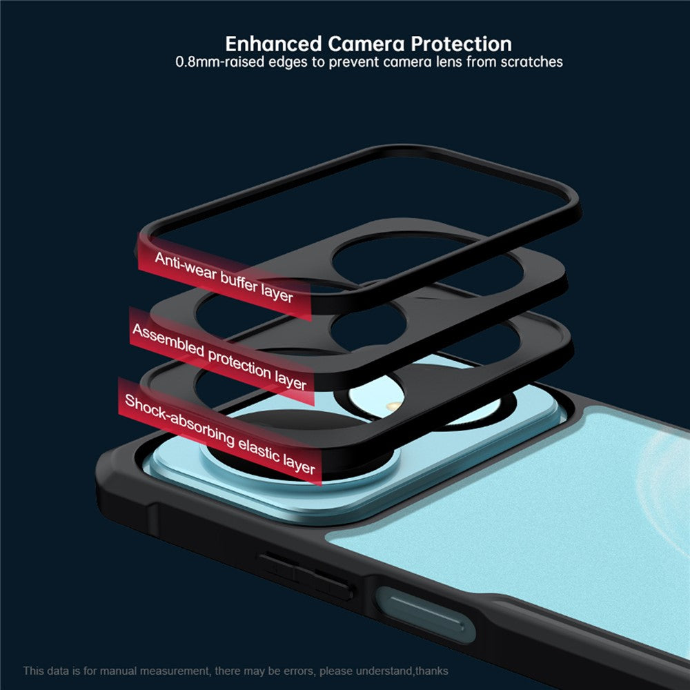 XUNDD For Huawei nova 16 5G Case Dropproof TPU + Acrylic Clear Back Phone Cover