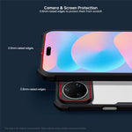 XUNDD-cover til Huawei Nova 16 Pro 5G / Nova 16 Ultra 5G, skridsikkert TPU + akryl, gennemsigtigt mobilcover med bagside