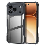 XUNDD For Honor 600 Pro 5G Case Dropproof TPU + Acrylic Clear Back Phone Cover