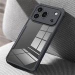 XUNDD For Honor 600 Pro 5G Case Dropproof TPU + Acrylic Clear Back Phone Cover