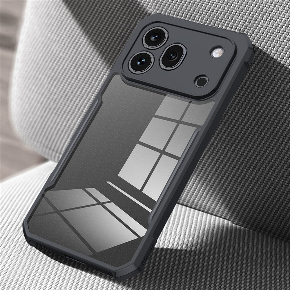XUNDD For Honor 600 Pro 5G Case Dropproof TPU + Acrylic Clear Back Phone Cover