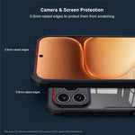 XUNDD For Honor 600 Pro 5G Case Dropproof TPU + Acrylic Clear Back Phone Cover
