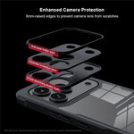 XUNDD For Honor 600 Pro 5G Case Dropproof TPU + Acrylic Clear Back Phone Cover