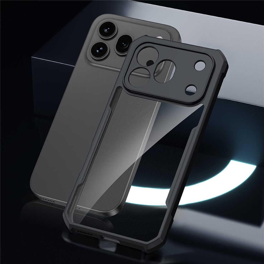 XUNDD For Honor 600 Pro 5G Case Dropproof TPU + Acrylic Clear Back Phone Cover