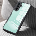 XUNDD For Samsung Galaxy A27 5G Case Dropproof TPU + Acrylic Clear Back Phone Cover