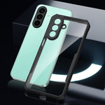 XUNDD För Samsung Galaxy A27 5G Skal Stoppsäkert TPU + Akryl Genomskinligt Baksida Mobilskal