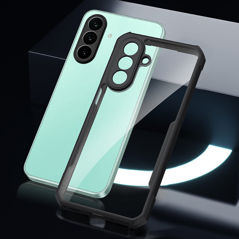XUNDD För Samsung Galaxy A27 5G Skal Stoppsäkert TPU + Akryl Genomskinligt Baksida Mobilskal