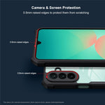 XUNDD For Samsung Galaxy A27 5G Case Dropproof TPU + Acrylic Clear Back Phone Cover