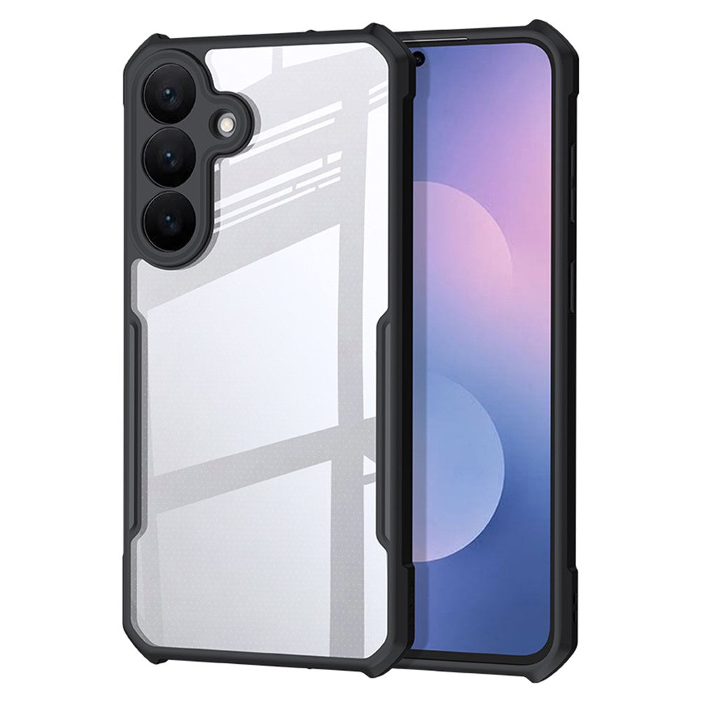 XUNDD Til Samsung Galaxy S26 FE Cover Stødsikkert TPU + Akryl Klart Bagside Telefoncover