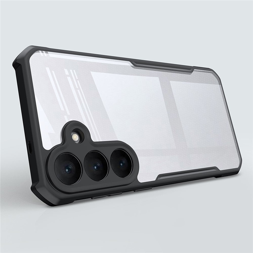 XUNDD Til Samsung Galaxy S26 FE Cover Stødsikkert TPU + Akryl Klart Bagside Telefoncover