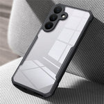 XUNDD Til Samsung Galaxy S26 FE Cover Stødsikkert TPU + Akryl Klart Bagside Telefoncover