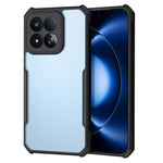 XUNDD For Xiaomi 17 Max Case Dropproof TPU + Acrylic Clear Back Phone Cover