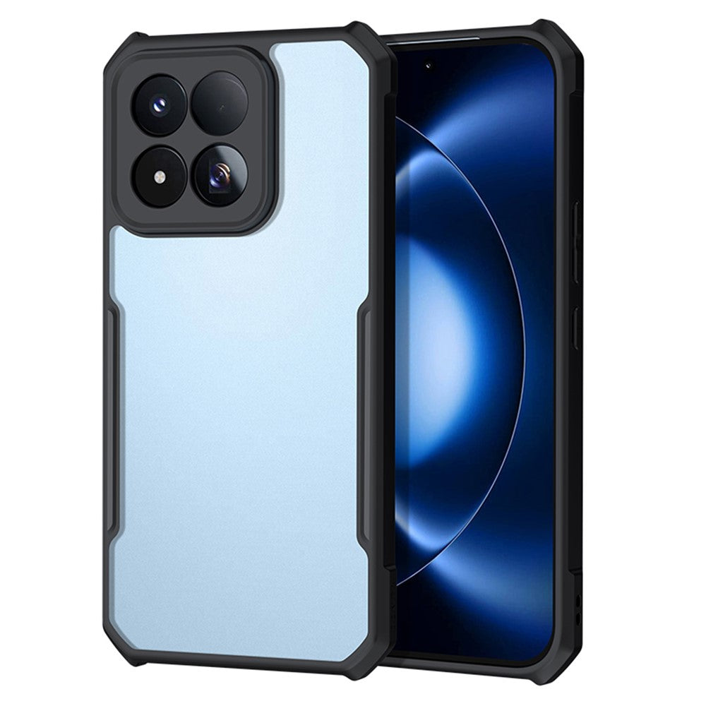 XUNDD For Xiaomi 17 Max Case Dropproof TPU + Acrylic Clear Back Phone Cover