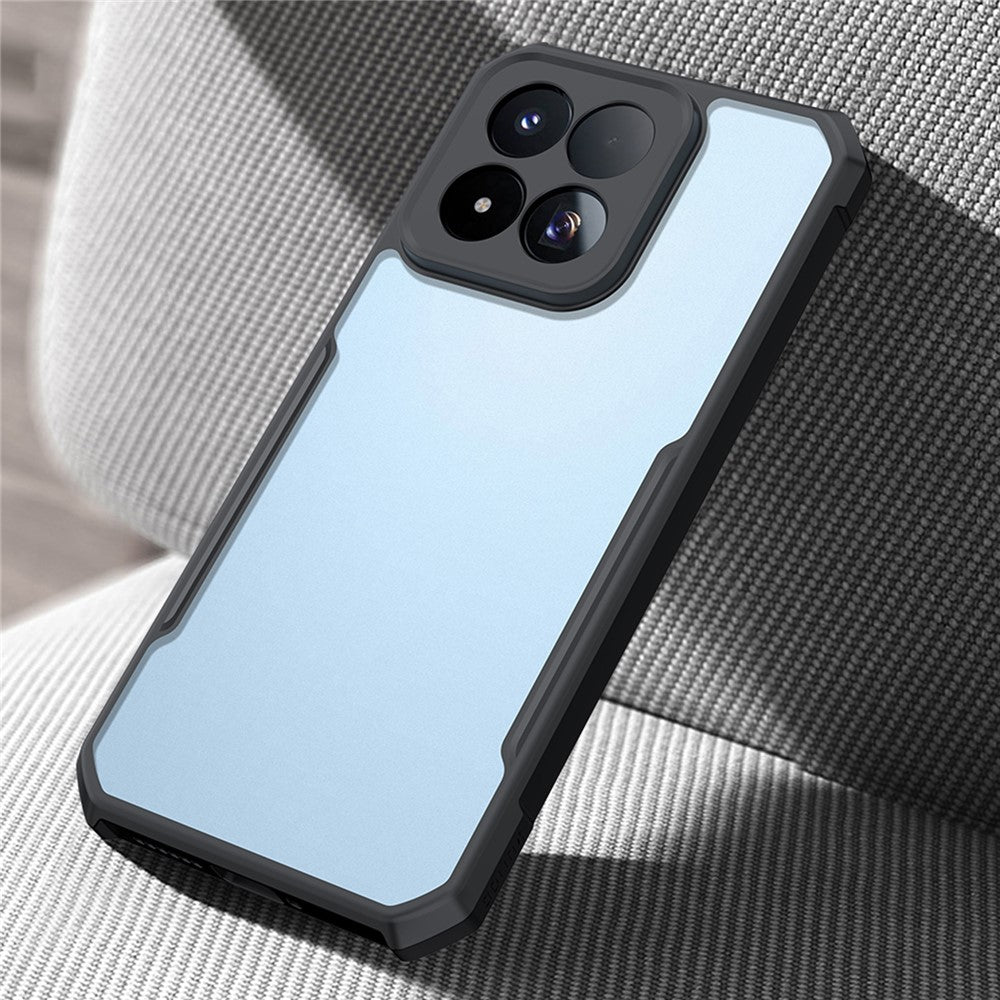 XUNDD For Xiaomi 17 Max Case Dropproof TPU + Acrylic Clear Back Phone Cover