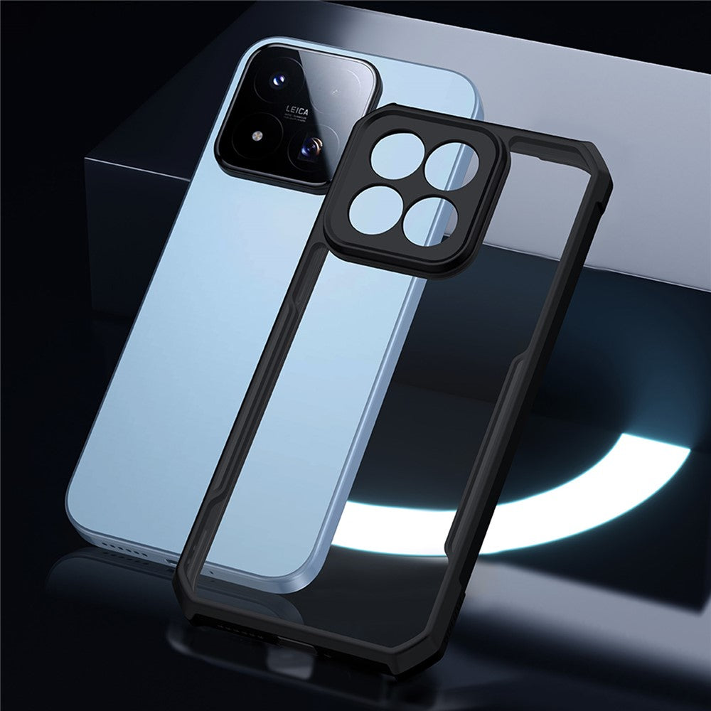 XUNDD For Xiaomi 17 Max Case Dropproof TPU + Acrylic Clear Back Phone Cover