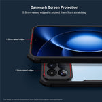 XUNDD For Xiaomi 17 Max Case Dropproof TPU + Acrylic Clear Back Phone Cover