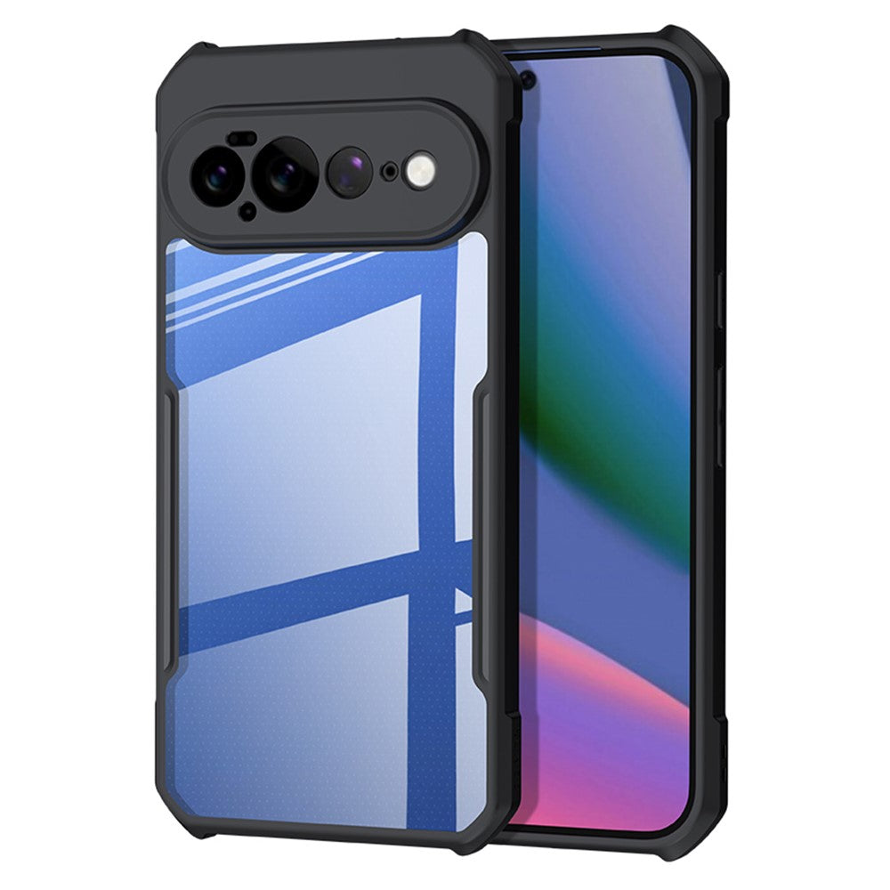 XUNDD til Google Pixel 11 Pro XL etui – faldsikkert TPU + akryl, gennemsigtigt bagcover til telefon