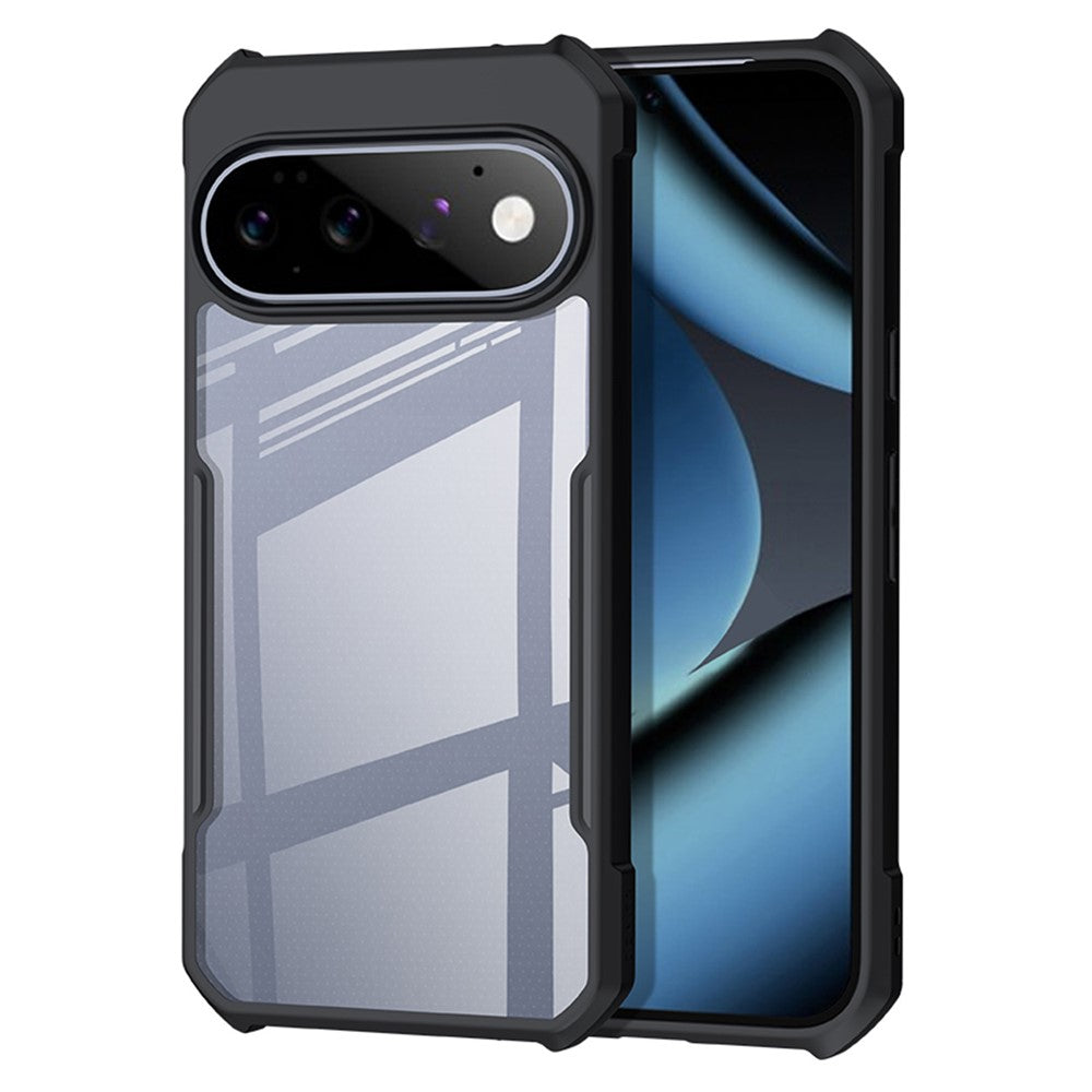 XUNDD For Google Pixel 11 Pro  /  Pixel 11 Case Dropproof TPU + Acrylic Clear Back Phone Cover