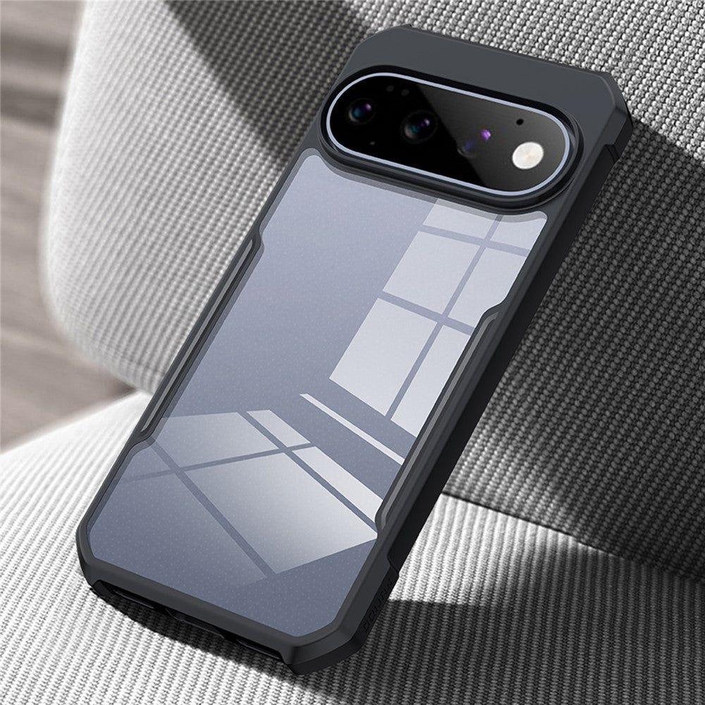 XUNDD For Google Pixel 11 Pro  /  Pixel 11 Case Dropproof TPU + Acrylic Clear Back Phone Cover