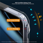 XUNDD For Google Pixel 11 Pro  /  Pixel 11 Case Dropproof TPU + Acrylic Clear Back Phone Cover