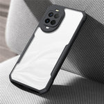 XUNDD For Huawei nova 16z 5G  /  nova 15 5G Case Dropproof TPU + Acrylic Clear Back Phone Cover