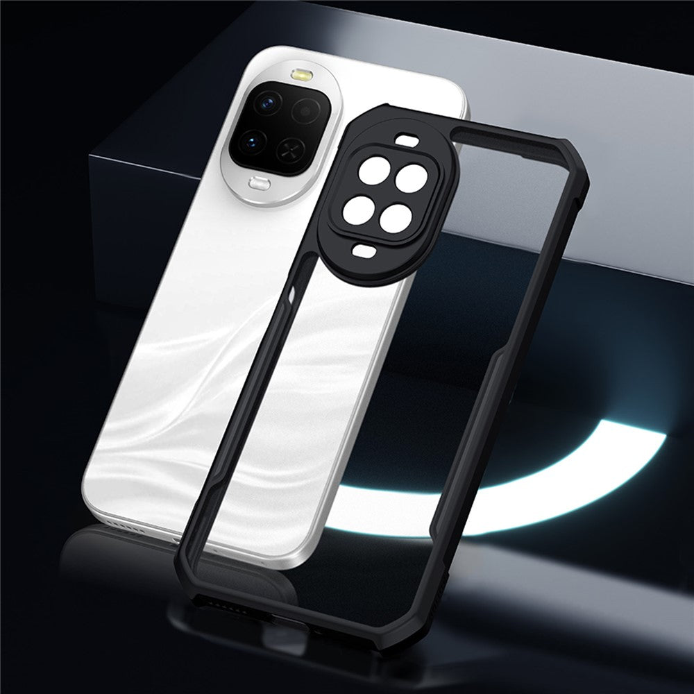 XUNDD For Huawei nova 16z 5G  /  nova 15 5G Case Dropproof TPU + Acrylic Clear Back Phone Cover